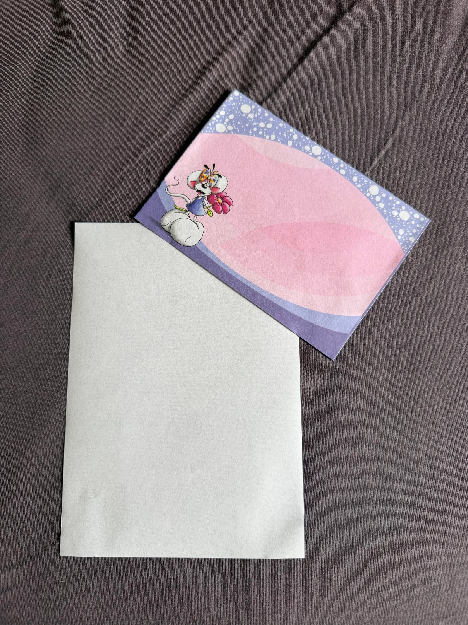 PAL Diddl com envelope número 302 – photo 2